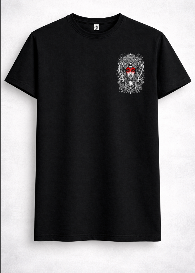 🔮 Dark Empress Skull Tee 💀