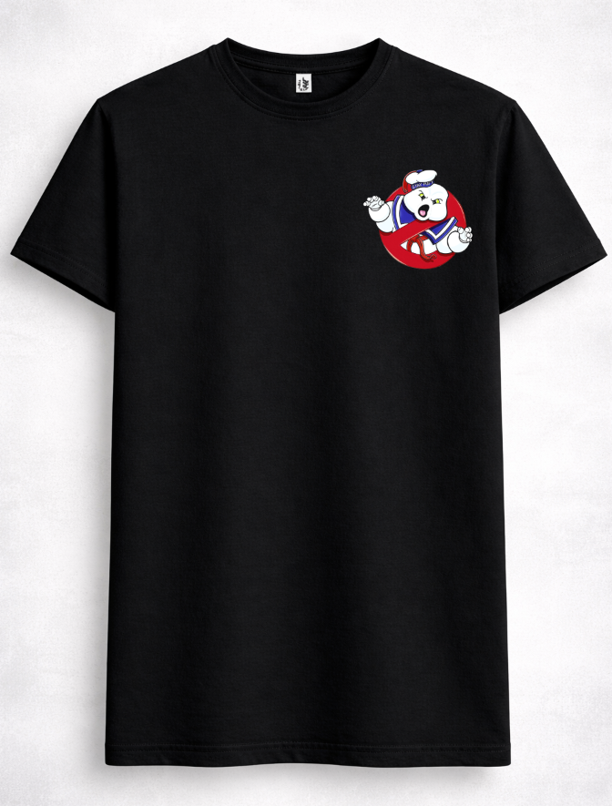 👻 Stay Puft Ghostbuster Tee 🚫