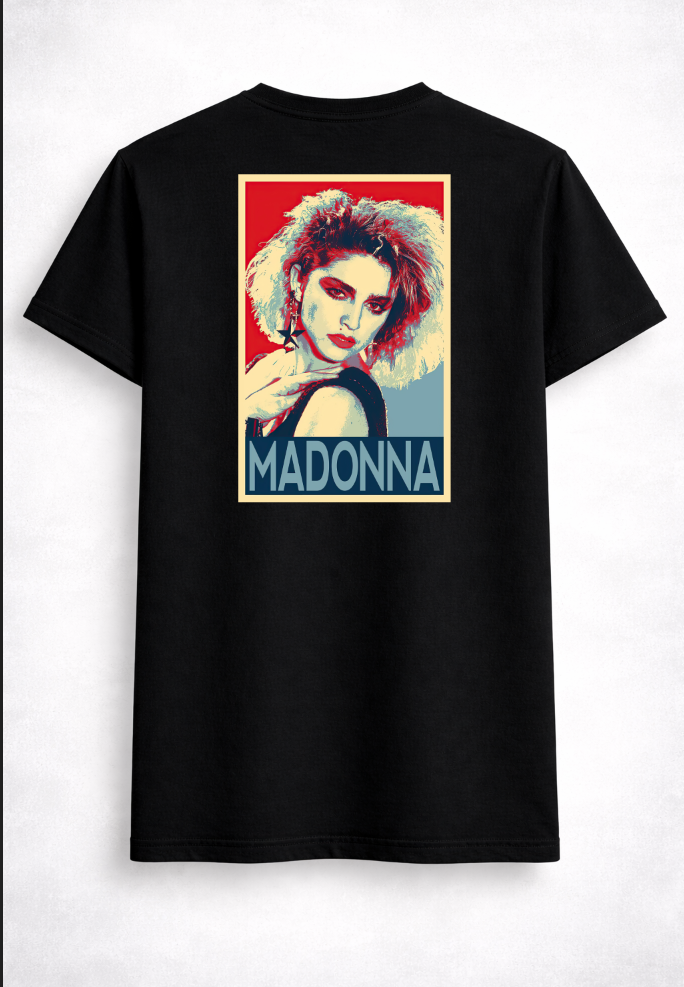 🎤 Madonna Retro Tee
