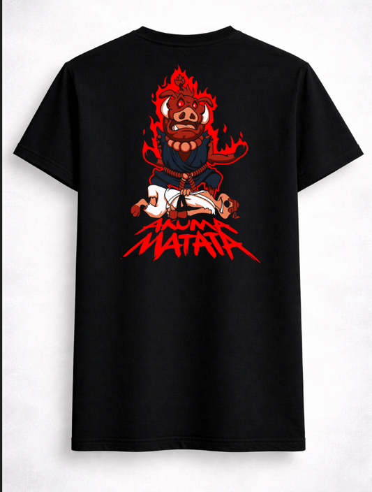 🔥 Hakuna Matata Street Tee