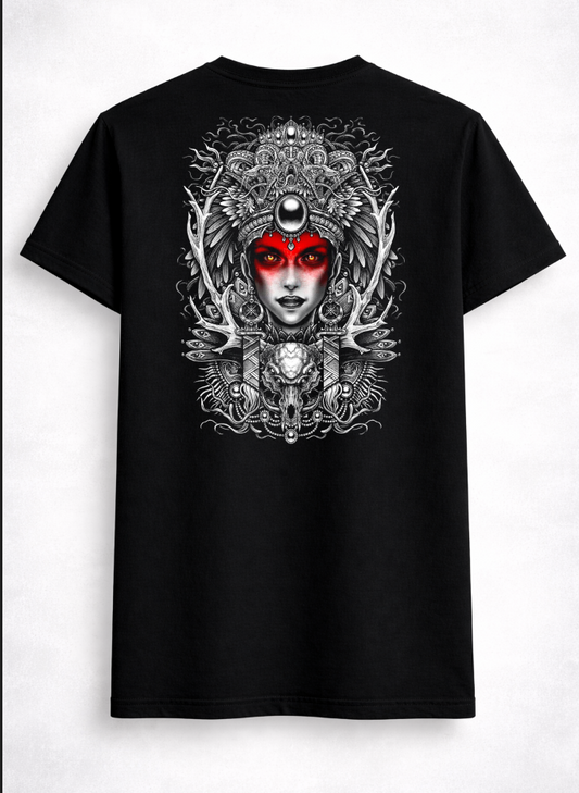 🔮 Dark Empress Skull Tee 💀