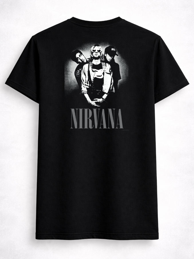🎸 Nirvana Grunge Legend Tee 🔥