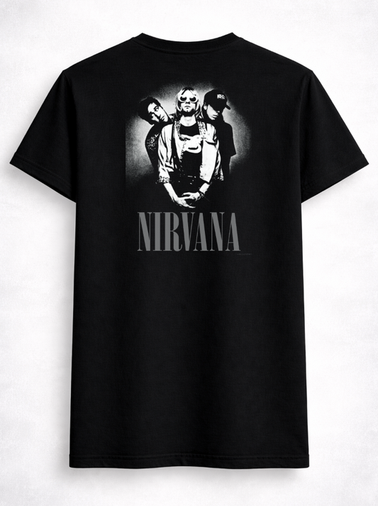 🎸 Nirvana Grunge Legend Tee 🔥
