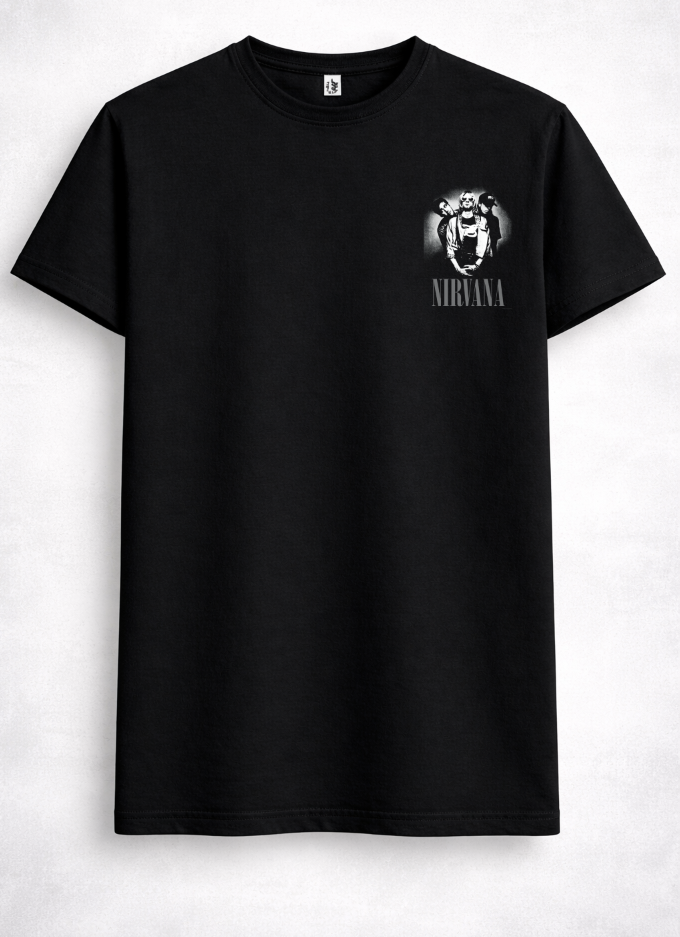 🎸 Nirvana Grunge Legend Tee 🔥