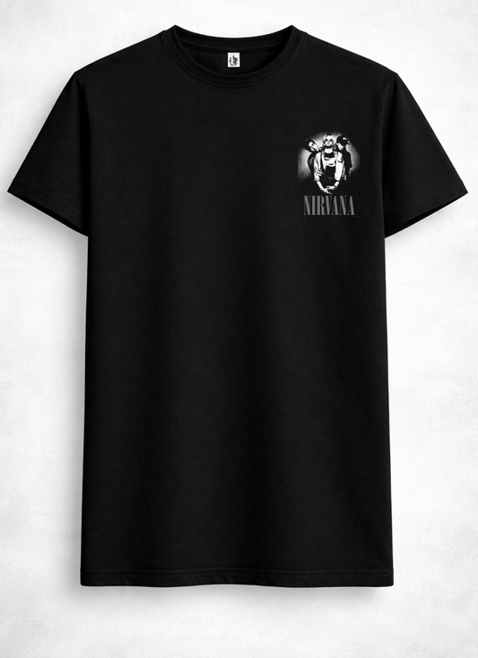 🎸 Nirvana Grunge Legend Tee 🔥