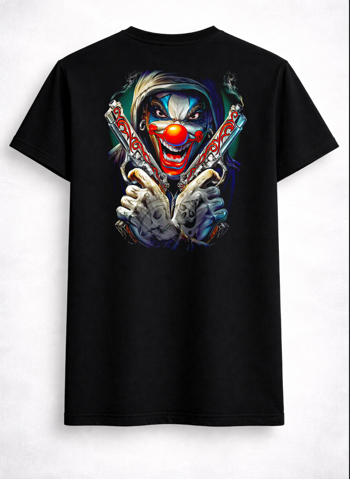 🤡 Killer Clown Chaos Tee 🔥
