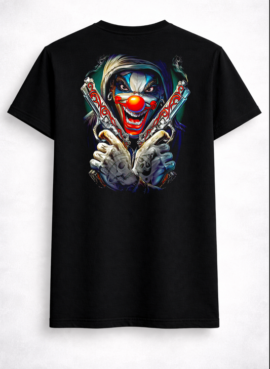 🤡 Killer Clown Chaos Tee 🔥
