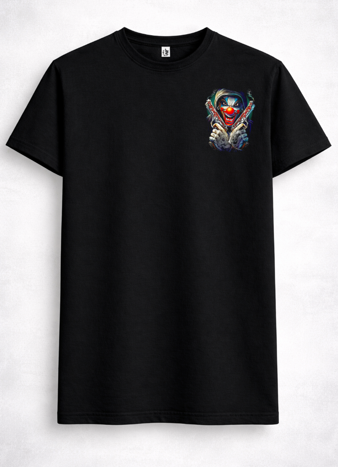 🤡 Killer Clown Chaos Tee 🔥