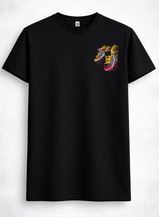 👟 Street Splash Sneakers Tee 🎨🔥