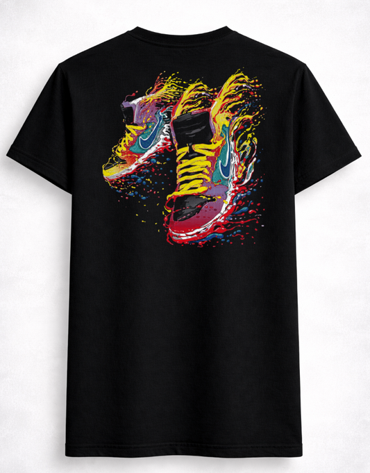 👟 Street Splash Sneakers Tee 🎨🔥