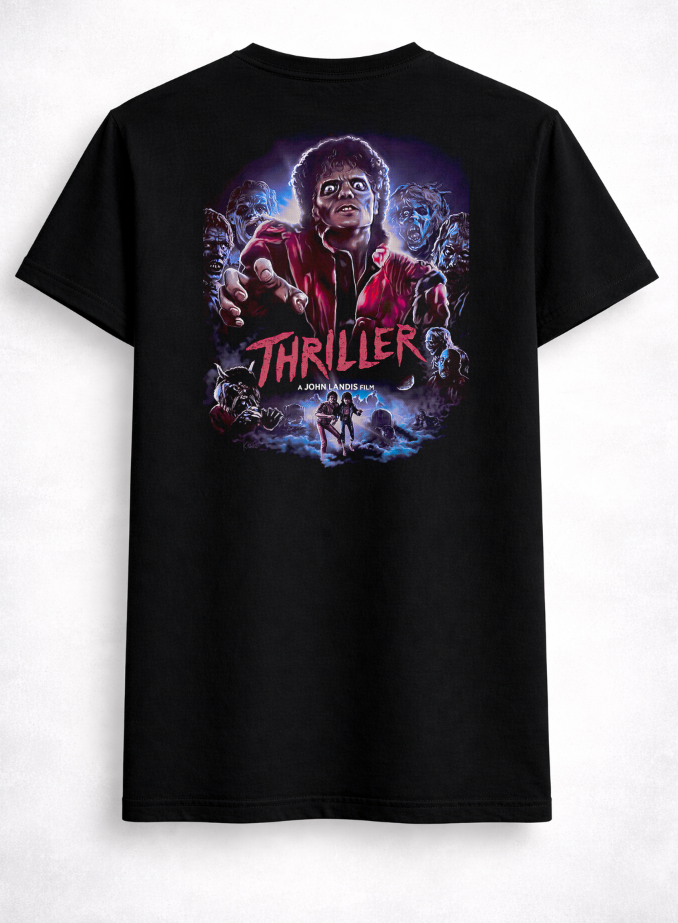 🧟 Thriller Night Legend Tee 🌙🔥