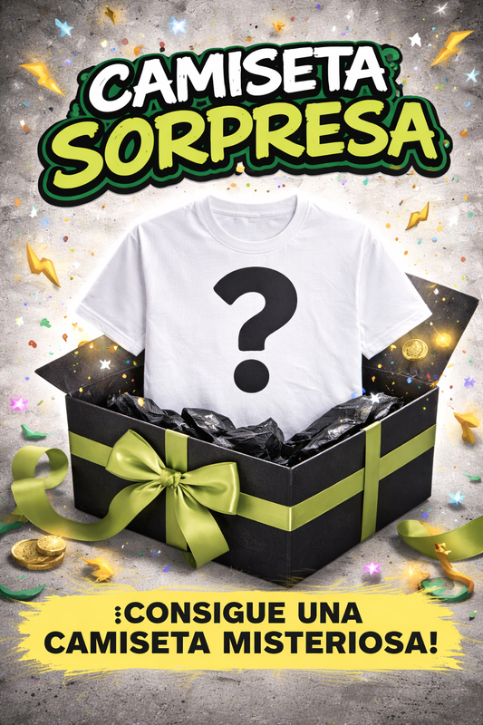 Camiseta Misteriosa