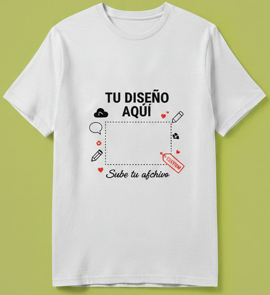 Camiseta Personalizada: ¡Tu Idea, Tu Estilo! 🎨✨