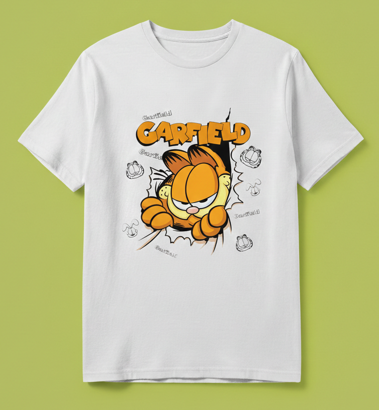 Garfield "Breaking Through" 🐱🍕